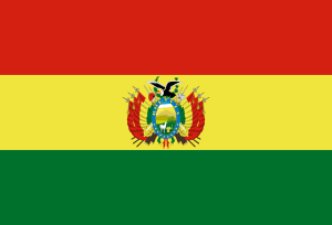 Bolivian flag