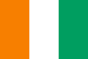 Ivorian flag