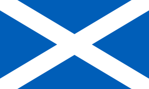 Scottish flag